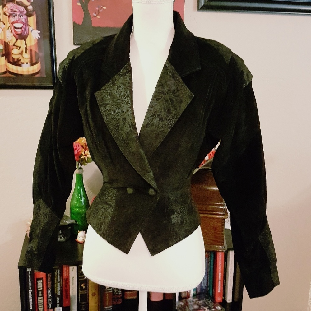 Vintage Wilsons Suede Leather Jacket